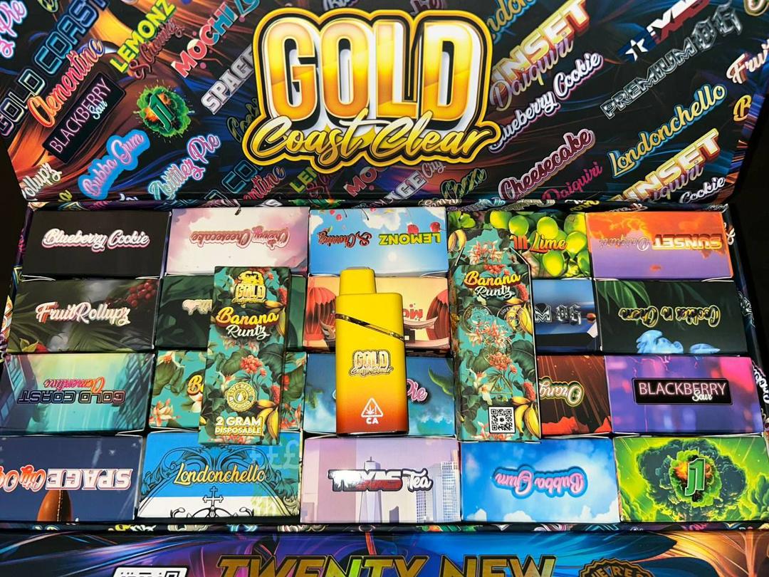 gold coast clear 2g disposable gold coast clear 2g disposable