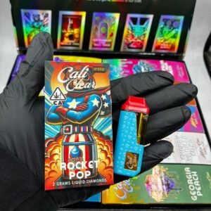 cali clear v4 2g disposable