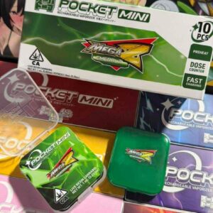 super dope pocket mini 2g disposable