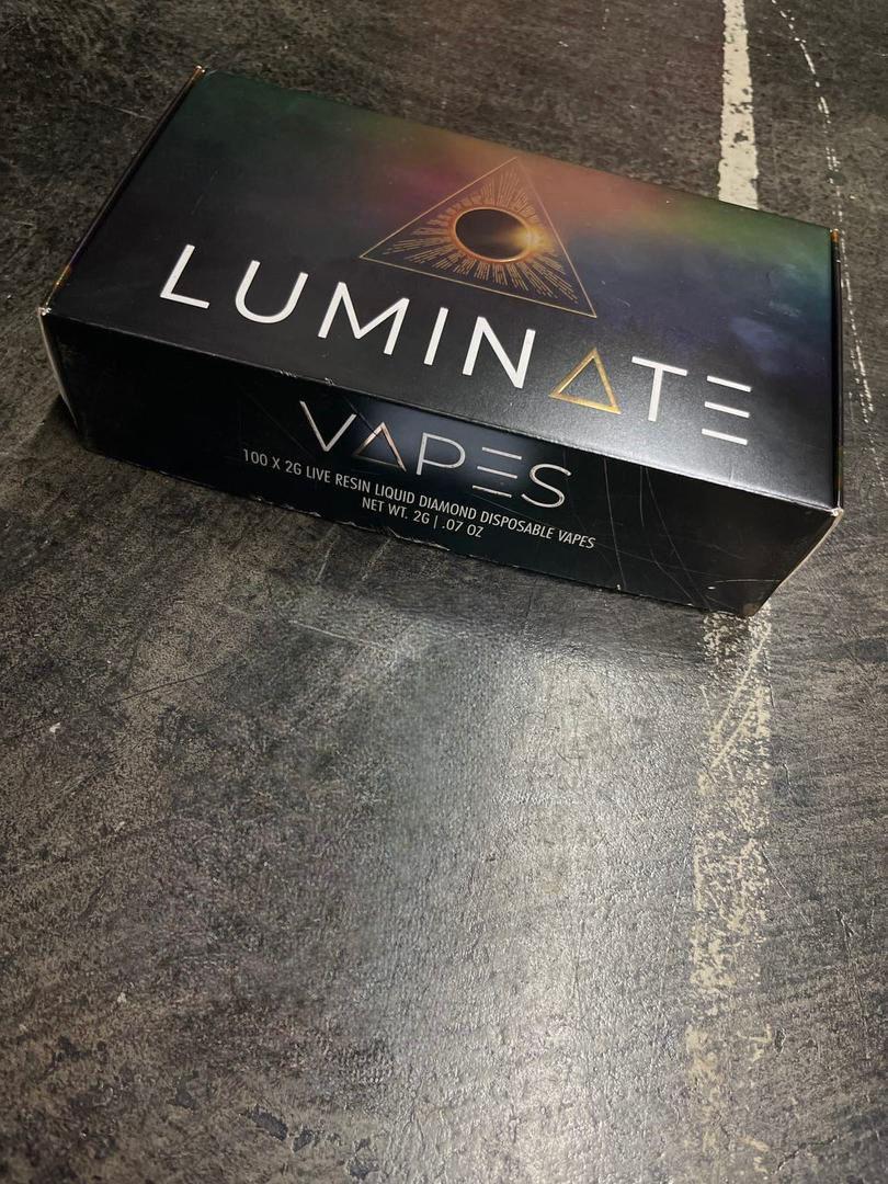 luminate 2g disposable luminate 2g disposable