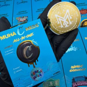 muha meds x cookies 2g disposable