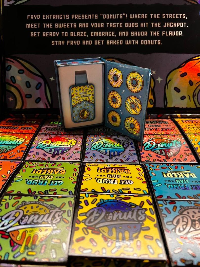 fryd donuts 2g disposable fryd donuts 2g disposable