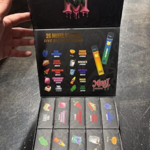 minaj extracts 2g disposable