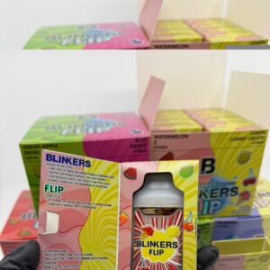 new blinkers flip 2g disposable