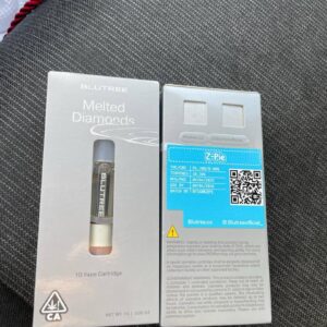blutree melted diamonds 1g carts