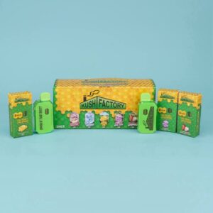 kush factory 2g disposable