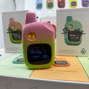 stealthy air smokeless 2g disposable