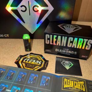 clean carts 2g disposable black edition