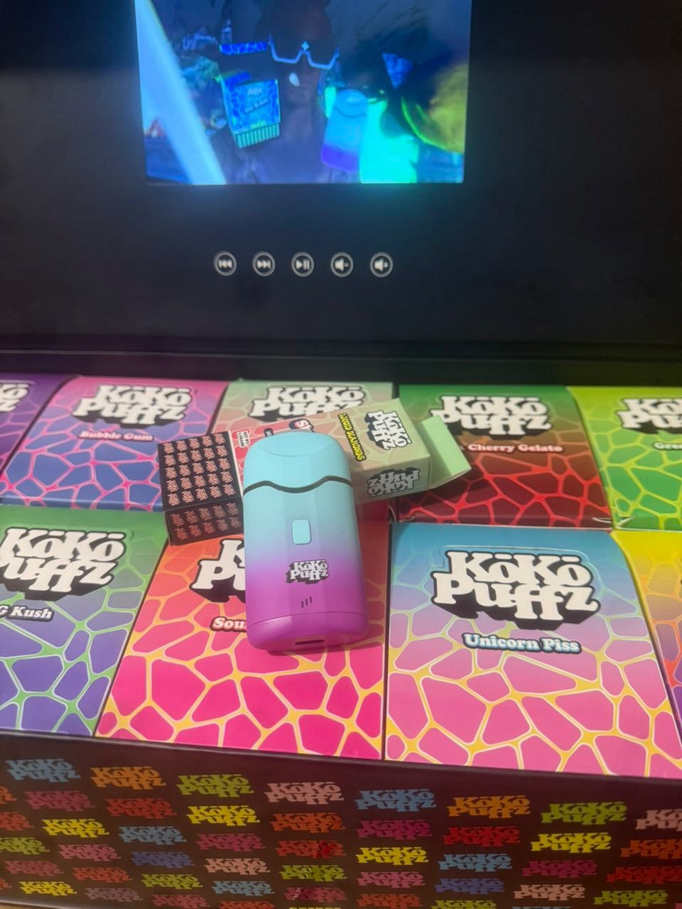 auto draft koko puffs 3g disposable