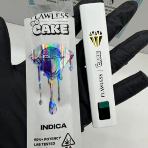 flawless og cake 2g disposable