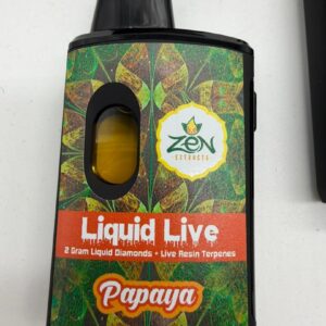 zen extracts 2g disposable