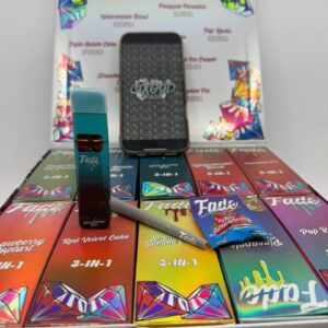 fade 3 in 1 v2 disposable