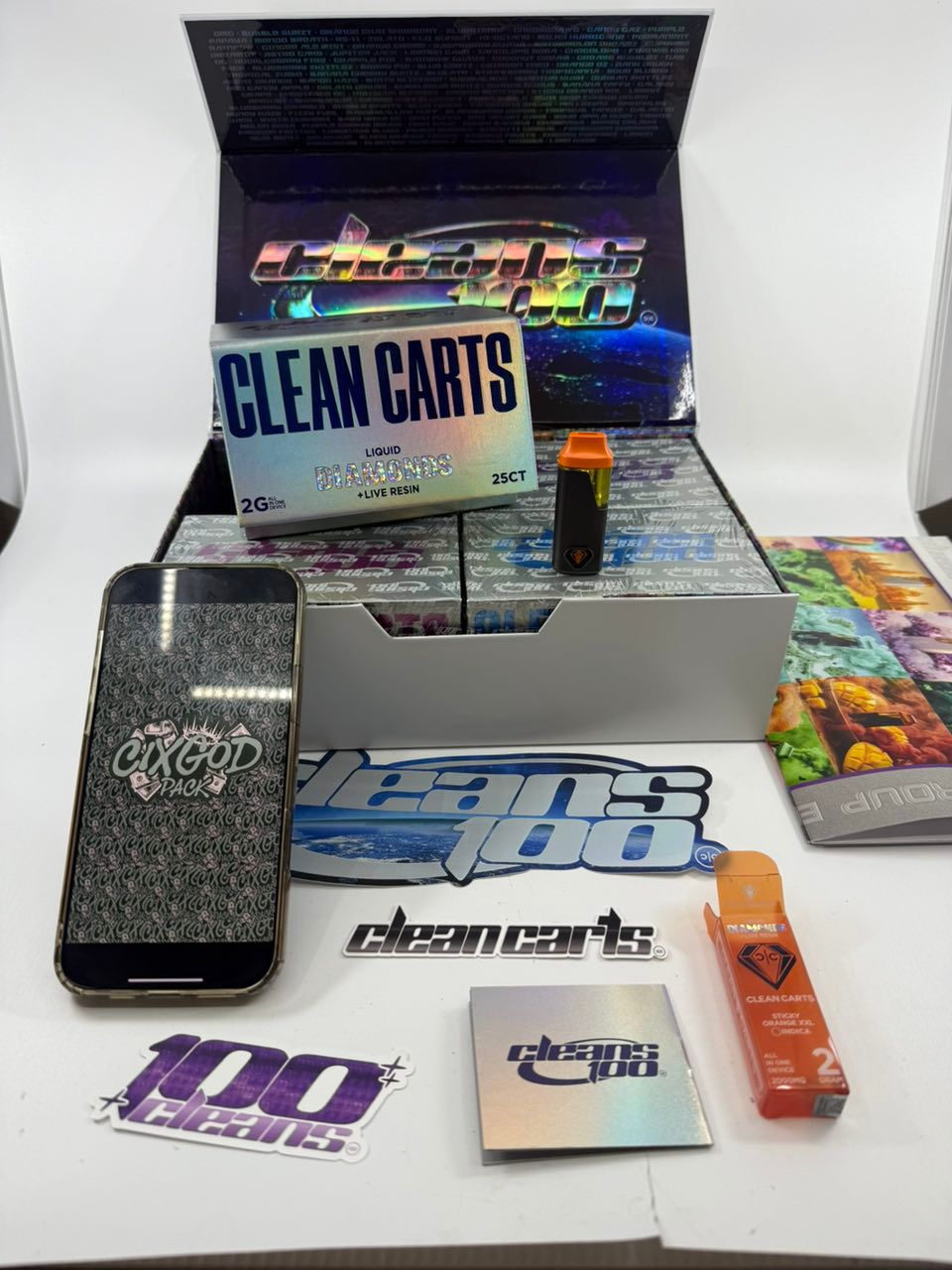 clean carts 2g disposable 100 edition clean carts 2g disposable 100 edition