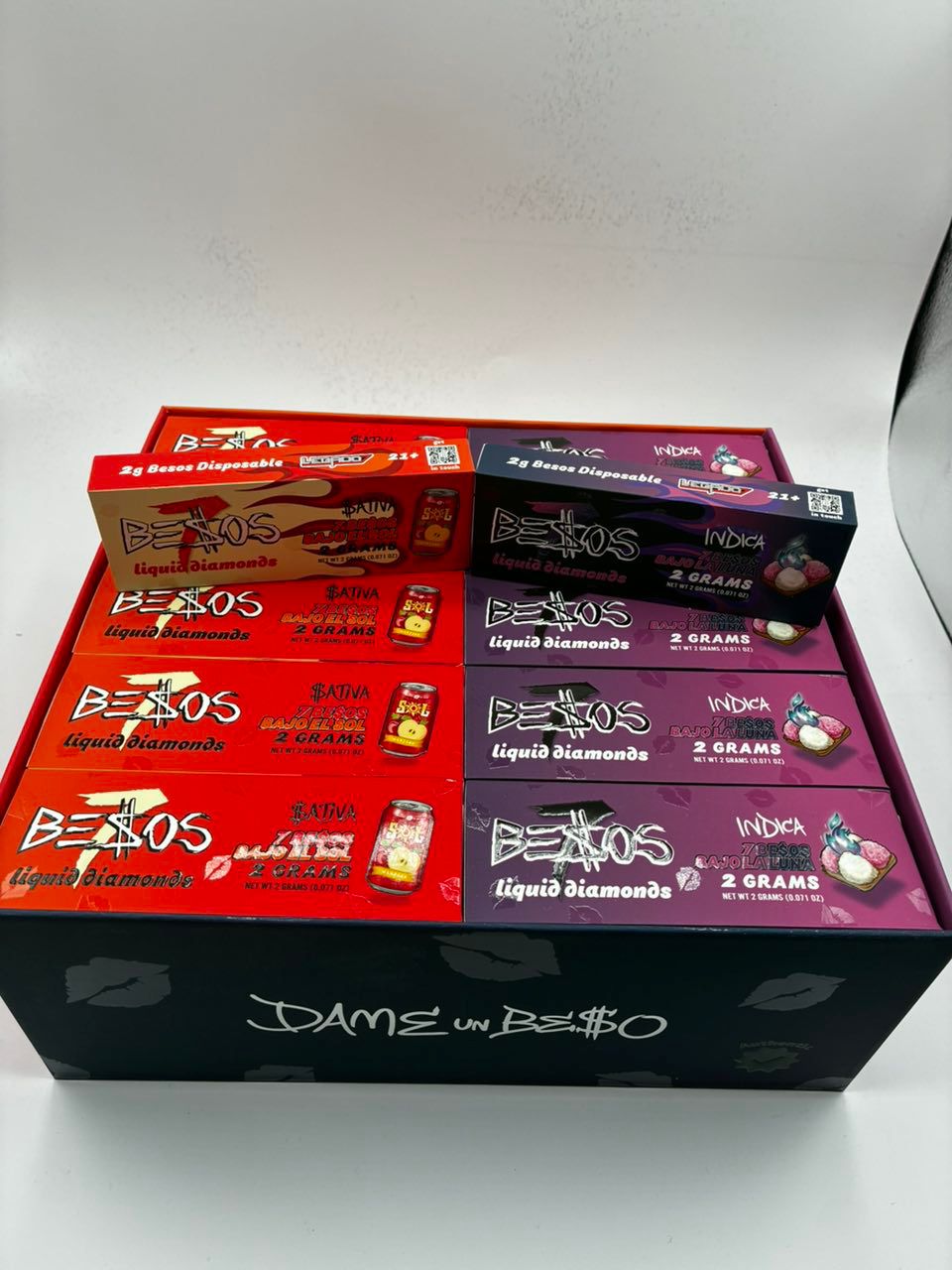 7 besos x legado 2g disposable 7 besos x legado 2g disposable