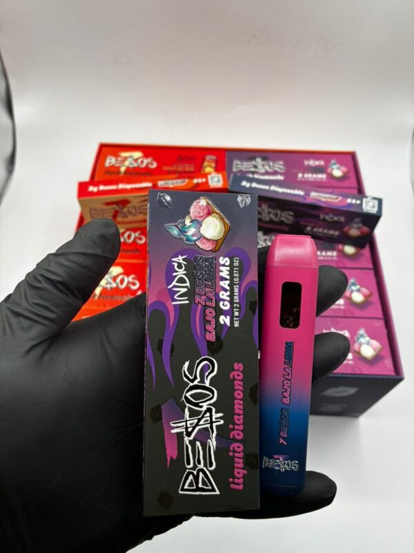 Home 7 besos x legado 2g disposable