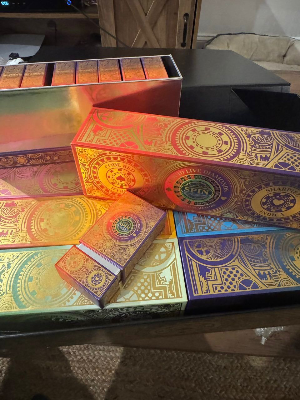 auto draft spin 2.5g disposable