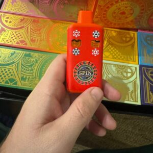 spin 2.5g disposable