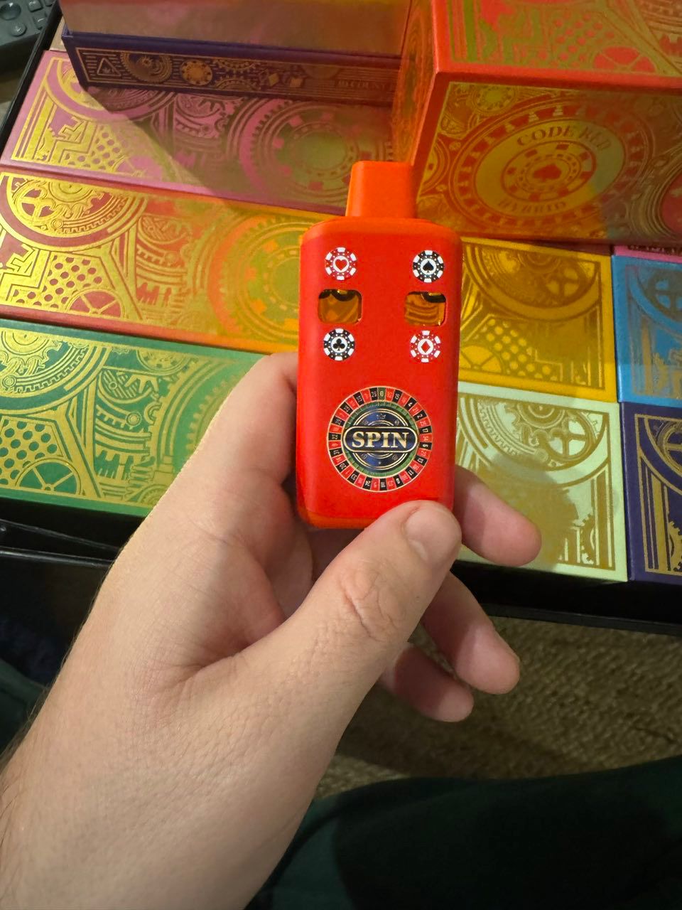 auto draft spin 2.5g disposable