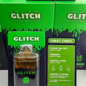 glitch extracts 4g disposable