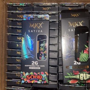 mkx 2g disposable