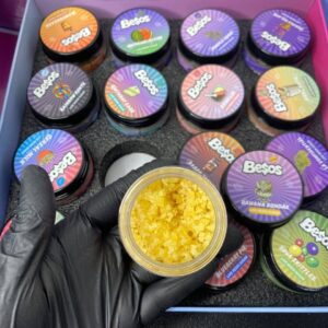 besos crumble concentrate
