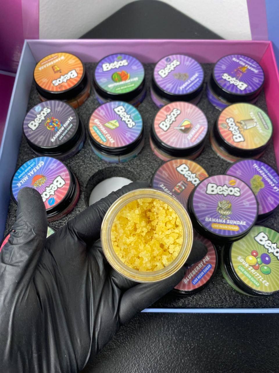 besos crumble concentrate besos crumble concentrate