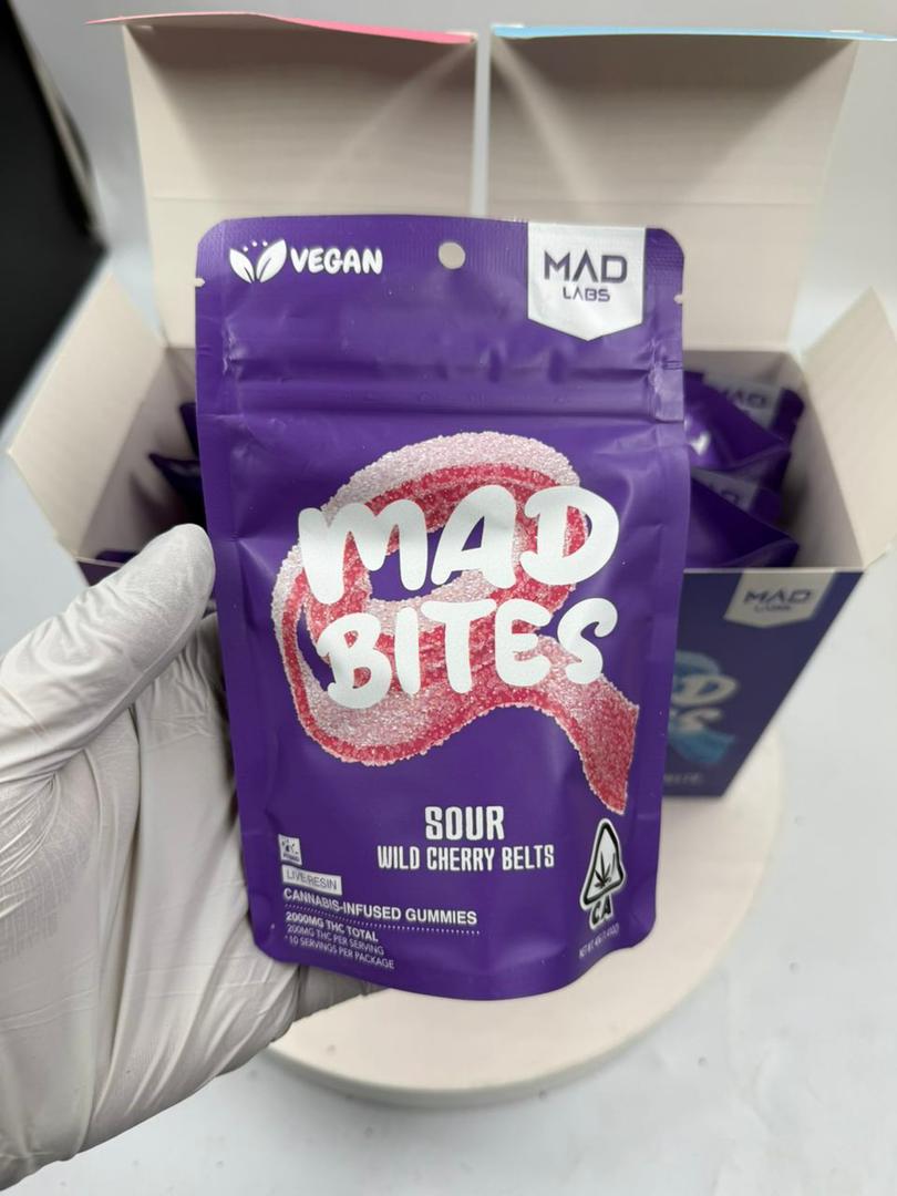 mad bites edibles 200mg mad bites edibles 200mg