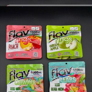 flav 100mg edibles