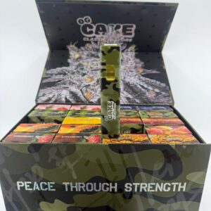 og cake 2g disposable military edition