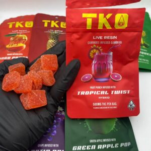 tko 500mg edibles