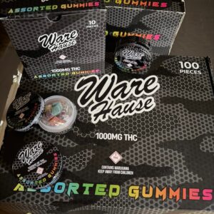 warehouse 100mg edible