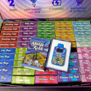 khalifa kush 2g disposable