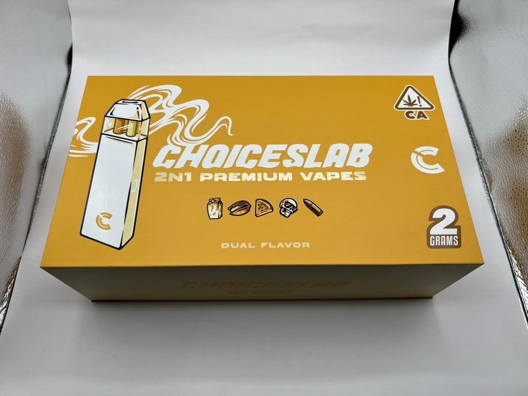 choice labs dual 2g disposable choice labs dual 2g disposable