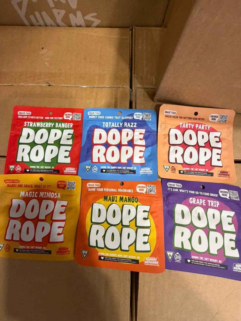 dope rope 200mg gummies dope rope 200mg gummies