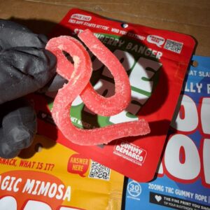 dope rope 200mg gummies