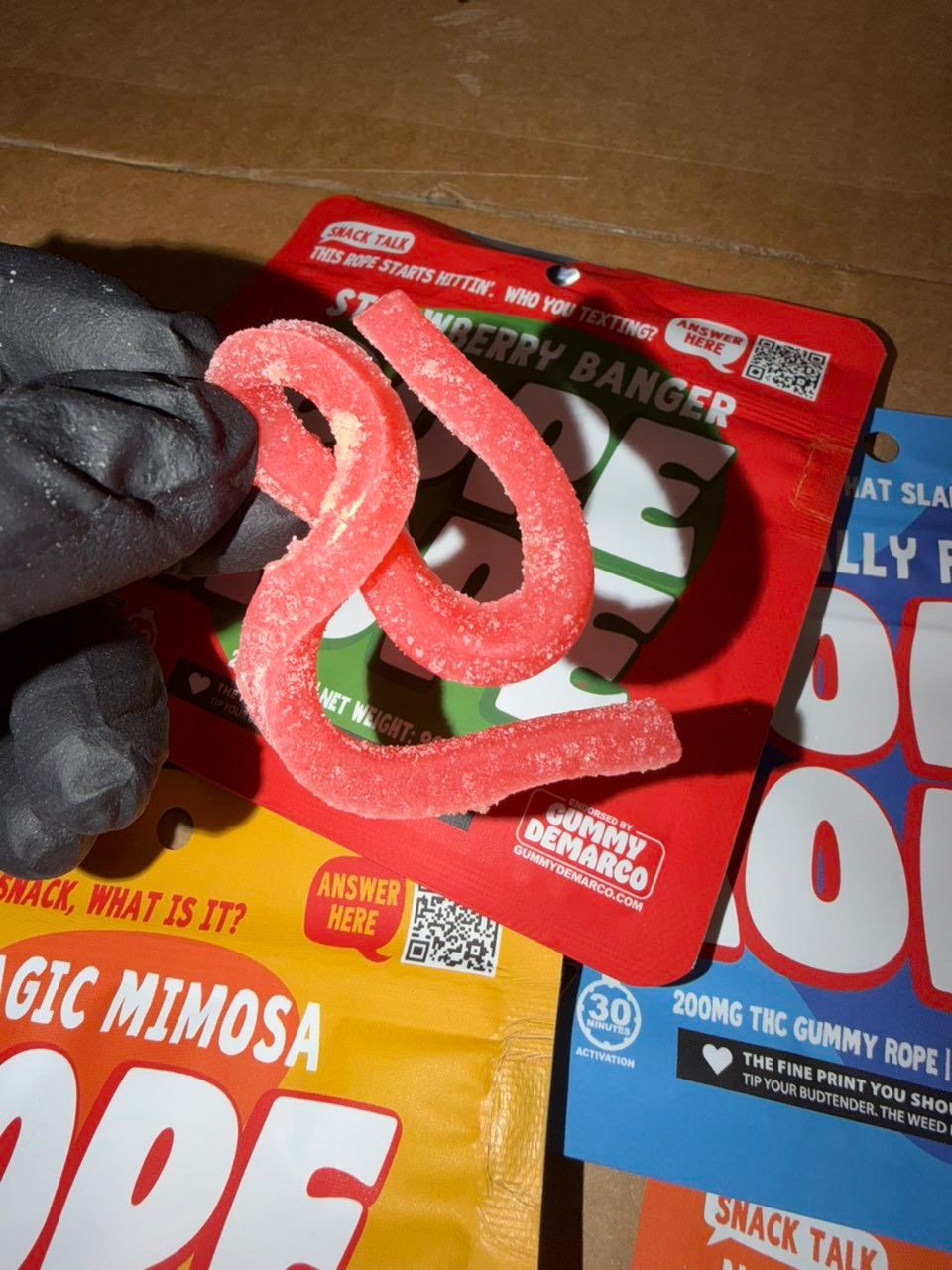 dope rope 200mg gummies dope rope 200mg gummies