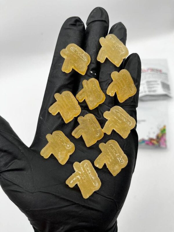 Home 710 labs hash rosin gummies