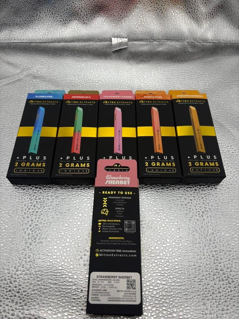 mitten extracts plus 2g disposable mitten extracts plus 2g disposable