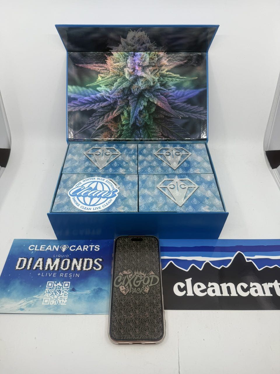 clean carts 2g disposable winter edition clean carts 2g disposable winter edition