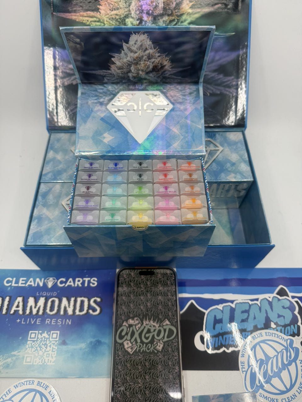 clean carts 2g disposable winter edition clean carts 2g disposable winter edition