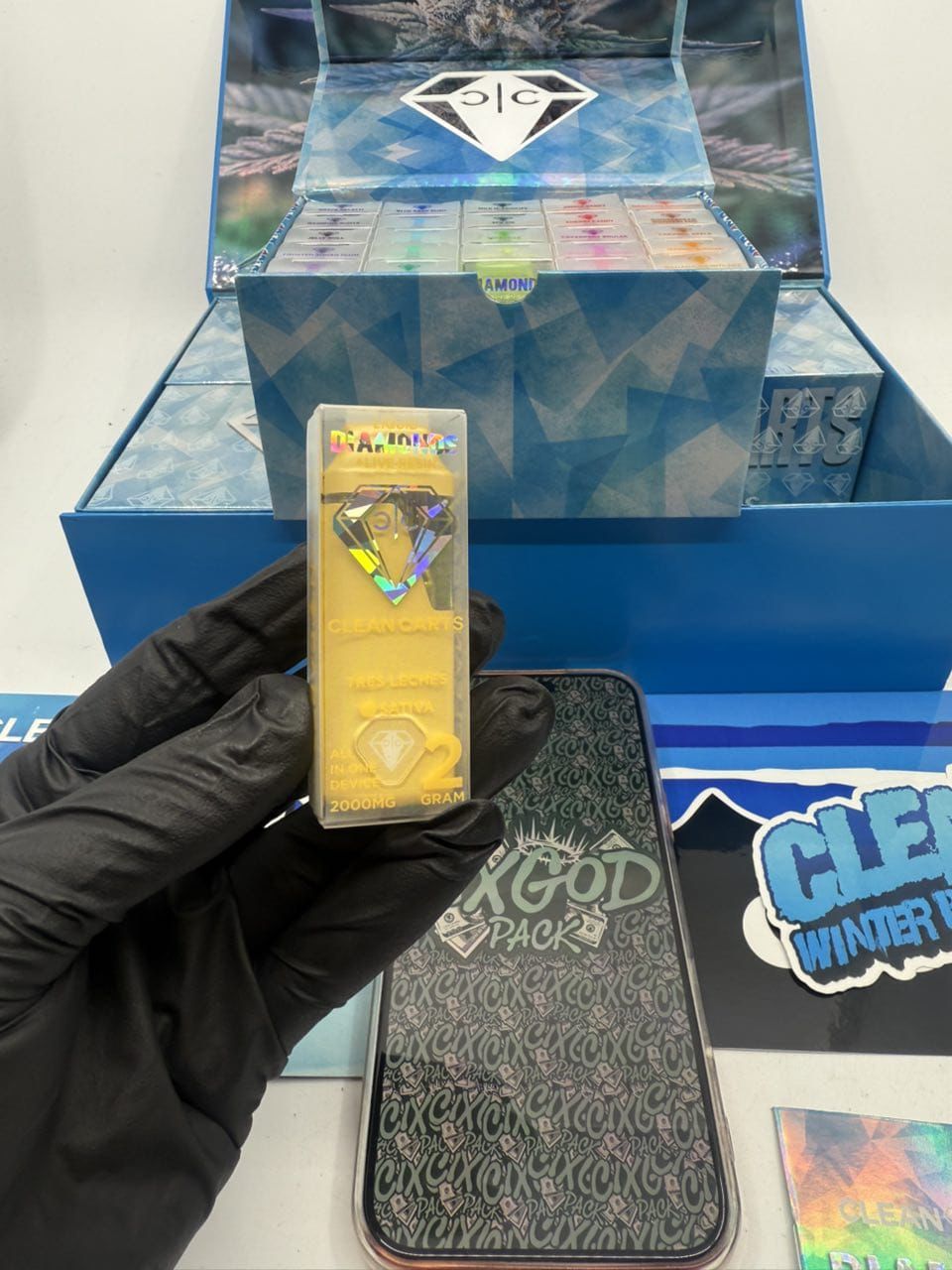 clean carts 2g disposable winter edition clean carts 2g disposable winter edition