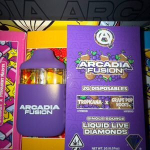 arcadia fusion dual 2g disposable