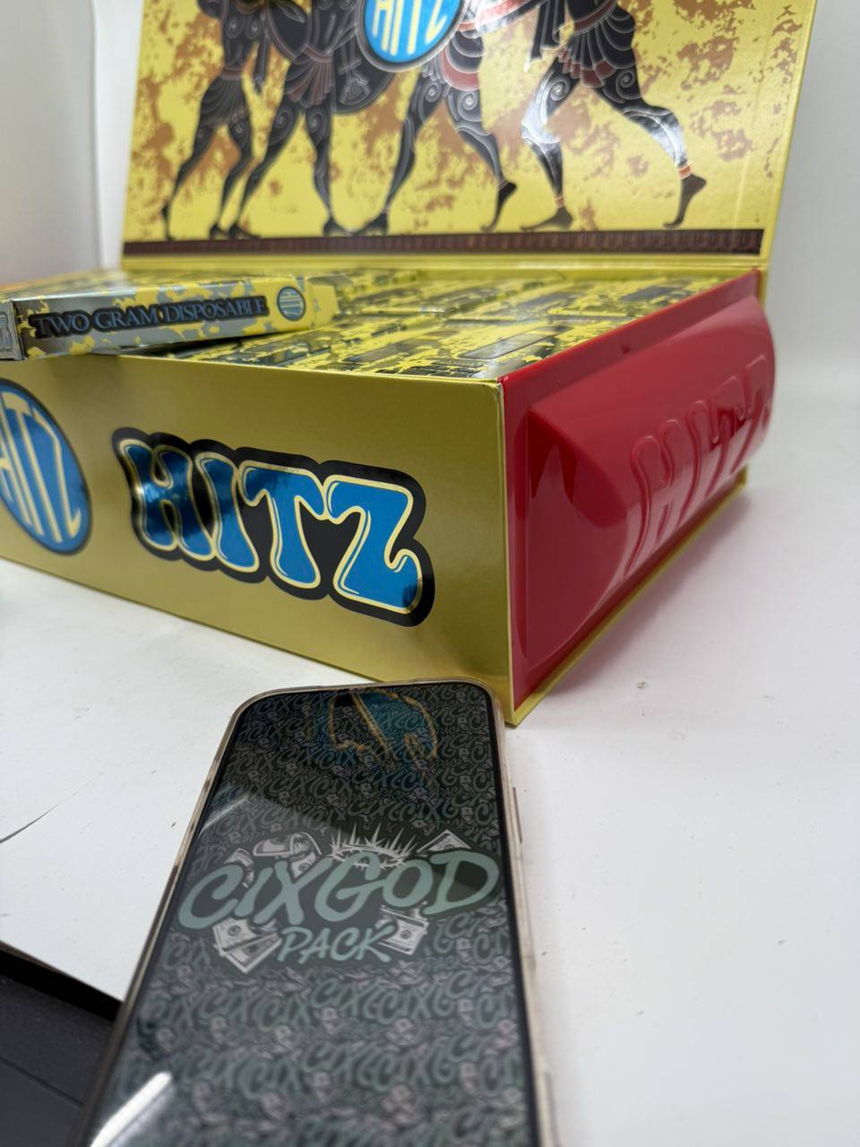 hitz 2g disposable gladiator edition hitz 2g disposable gladiator edition