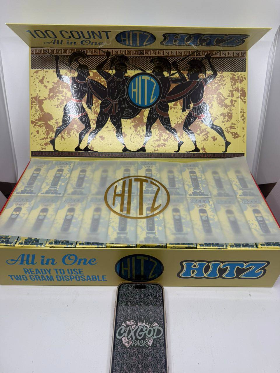 hitz 2g disposable gladiator edition hitz 2g disposable gladiator edition