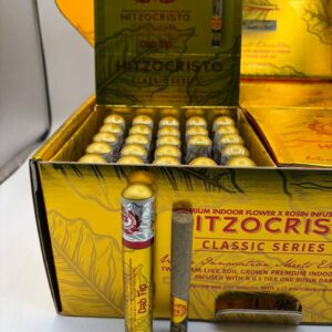 hitzoctristo rosin infused dab tip