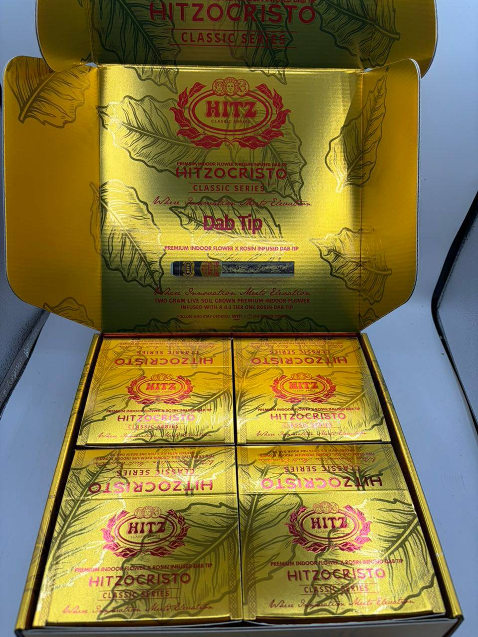 hitzoctristo rosin infused dab tip hitzoctristo rosin infused dab tip