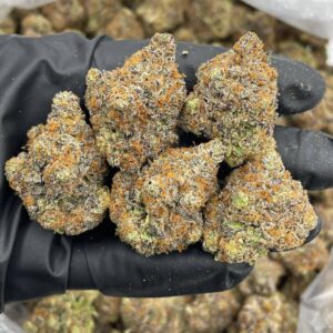 cherry code red strain