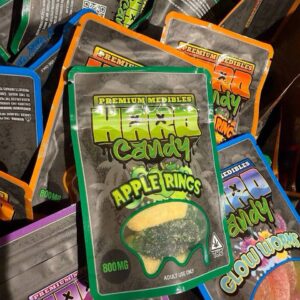 hard candy 800mg gummies