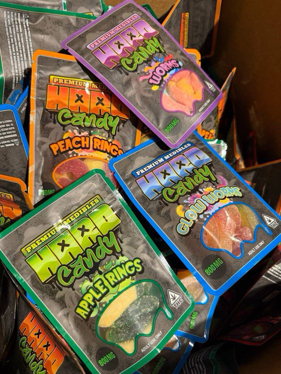 hard candy 800mg gummies hard candy 800mg gummies