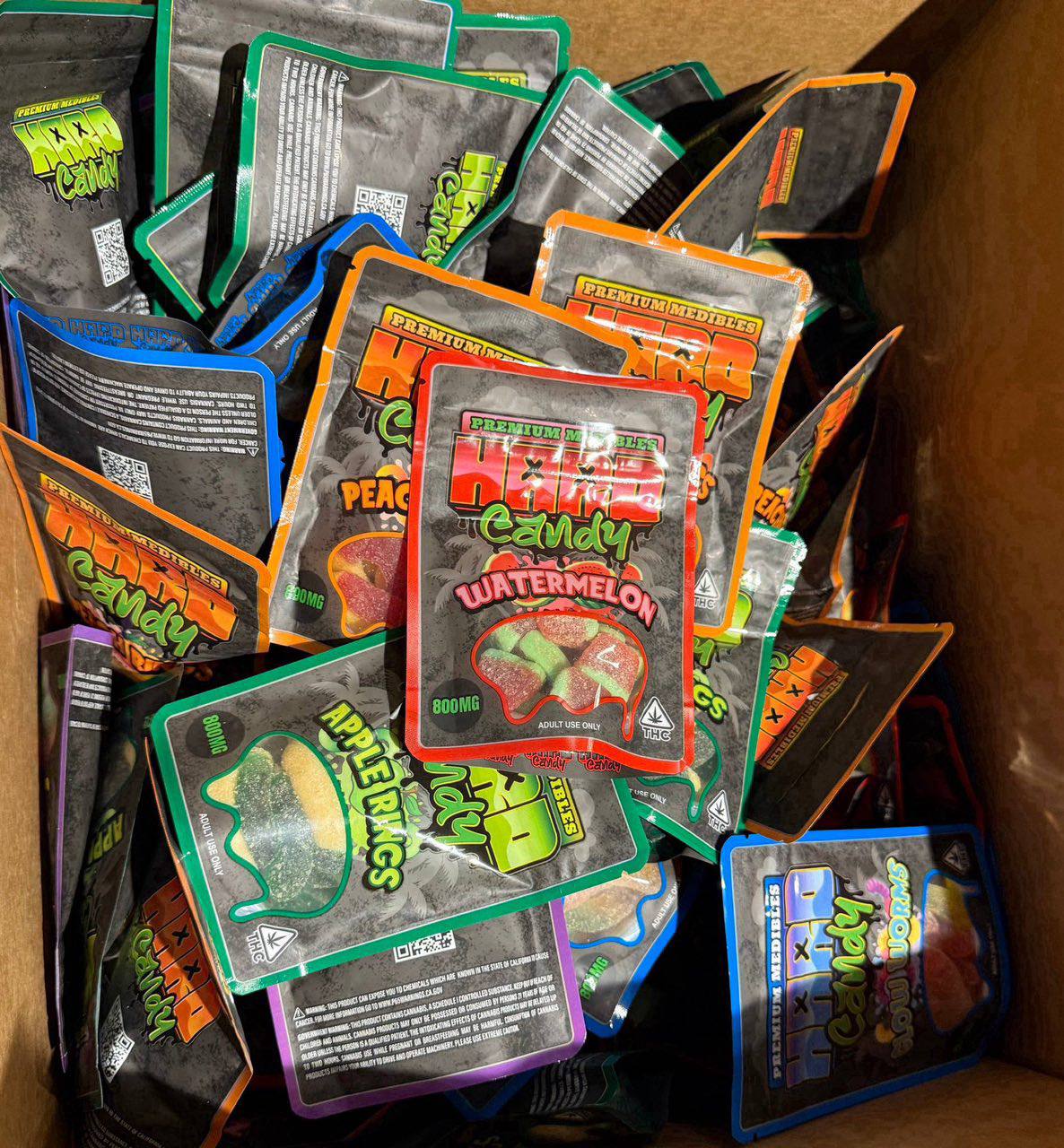 hard candy 800mg gummies hard candy 800mg gummies